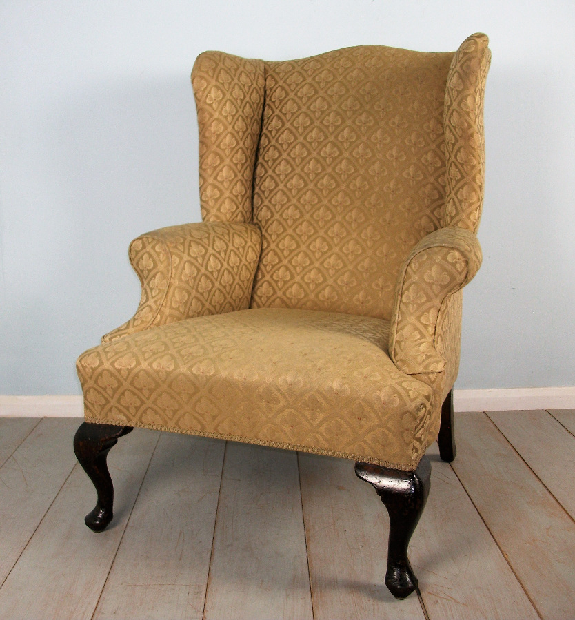 Edwardian Wing Back Chair